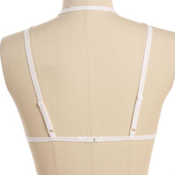 NWOT Sexy Black Strappy Bandage Bralette - Small - Picture 3 of 5